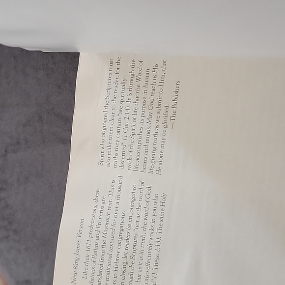 Serenity for Every Day: NKJV: New Testament; Pslams; and Proverbs ( paperback) - Picture 5 of 5